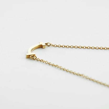 Tiffany & Co Necklace T Smile Mini — view 5