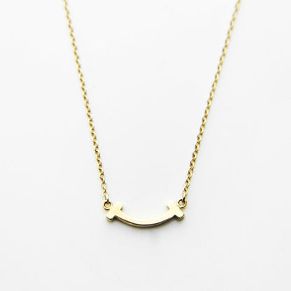 Tiffany & Co Necklace T Smile Mini