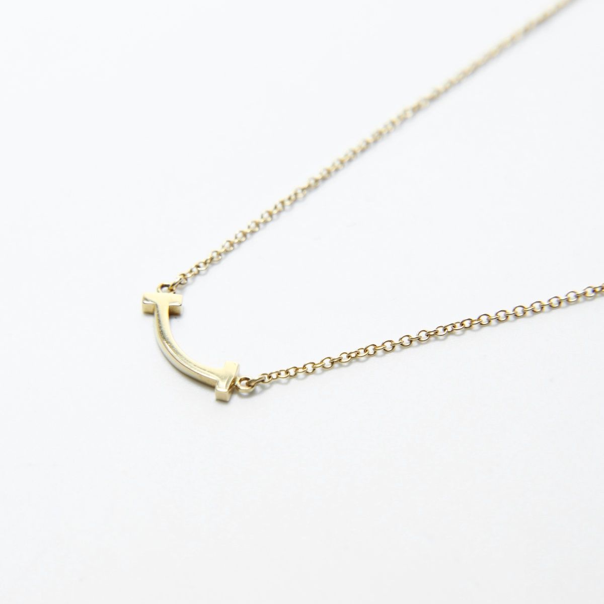Tiffany & Co Necklace T Smile Mini — view 8
