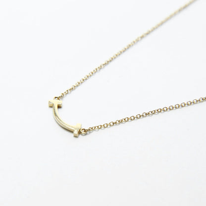 Tiffany & Co Necklace T Smile Mini — view 8