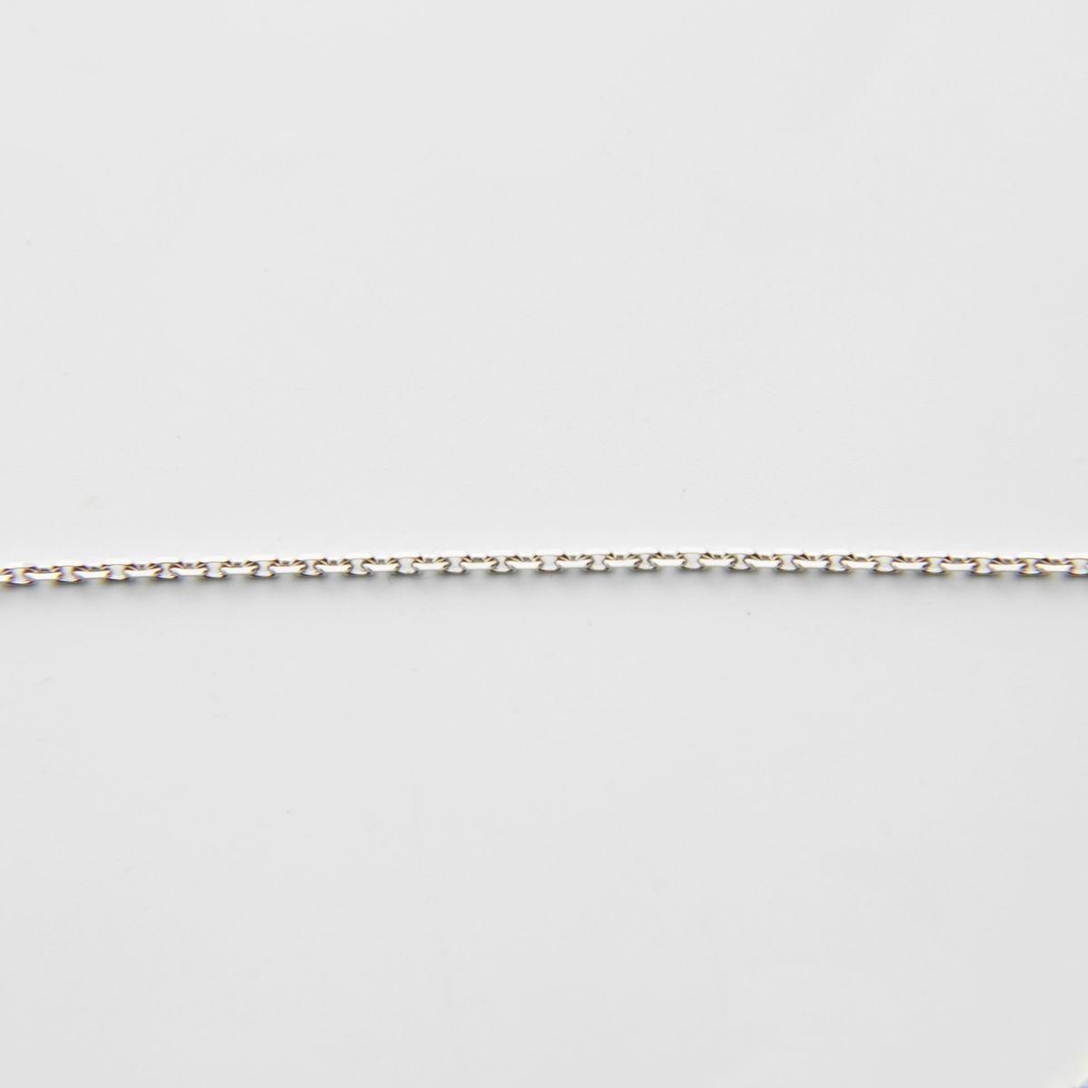 Van Cleef & Arpels Necklace Alhambra Guilloche White Gold — view 6