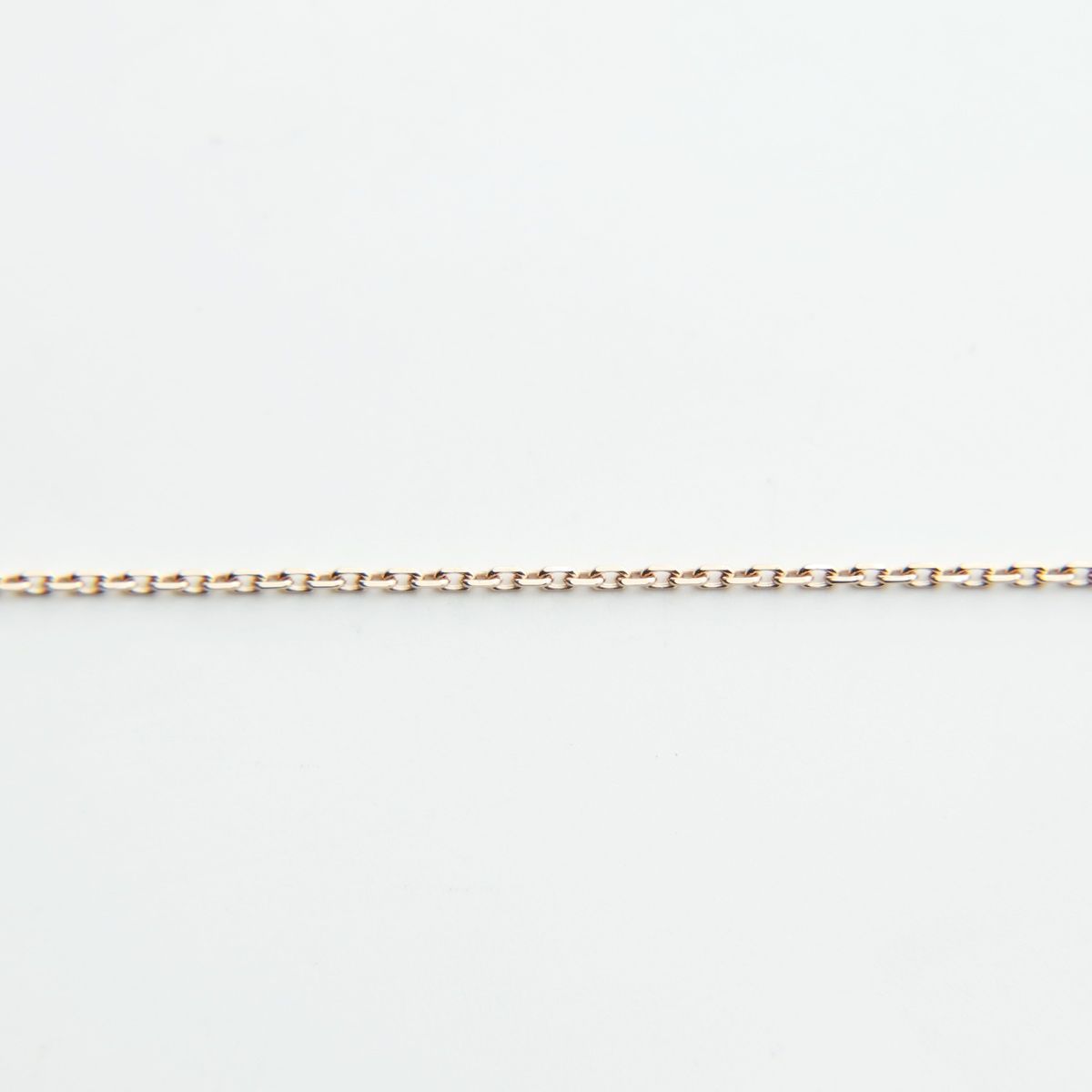 Van Cleef & Arpels Necklace Alhambra Diamond Pink Gold — view 6