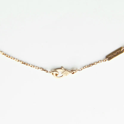 Van Cleef & Arpels Necklace Alhambra Diamond Pink Gold — view 7