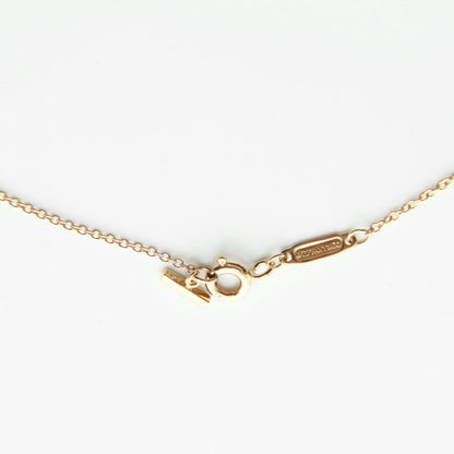Tiffany & Co Necklace T Smile Mini Diamond — view 7
