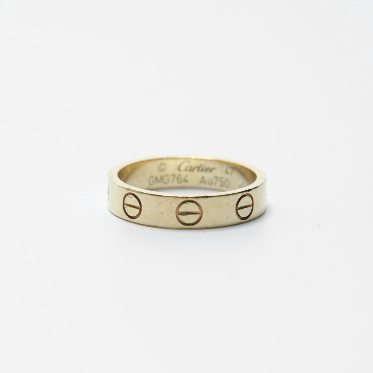 Cartier Ring Love Gold