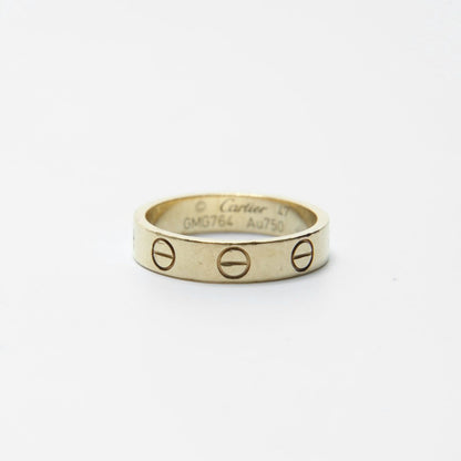 Cartier Ring Love Gold