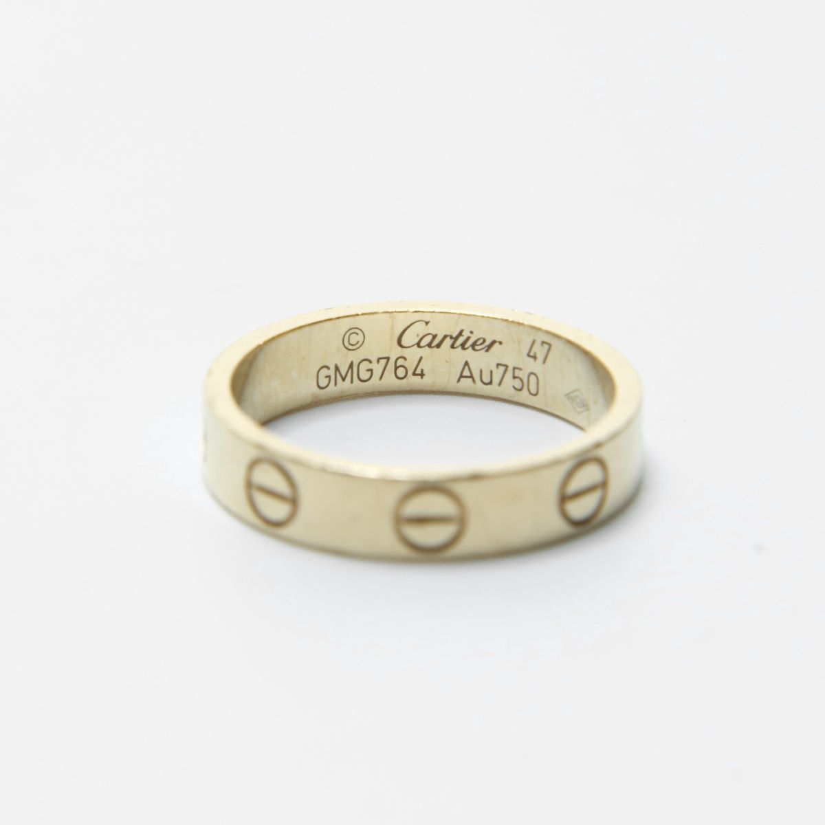 Cartier Ring Love Gold — view 7