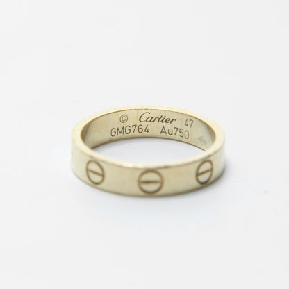 Cartier Ring Love Gold — view 7