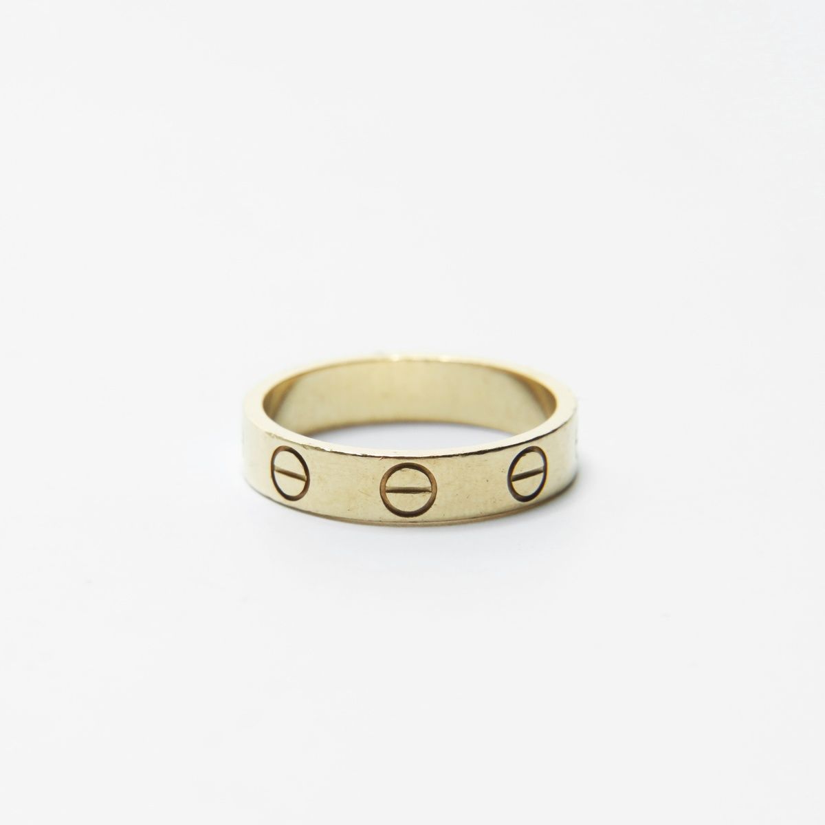 Cartier Ring Love Gold — view 2