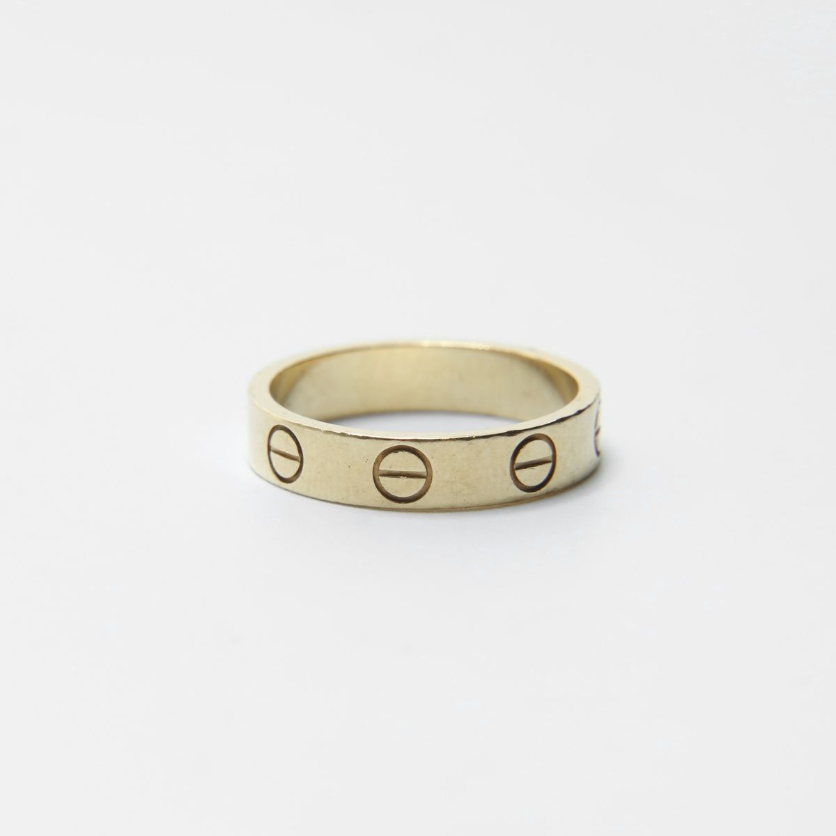 Cartier Ring Love Gold — view 4