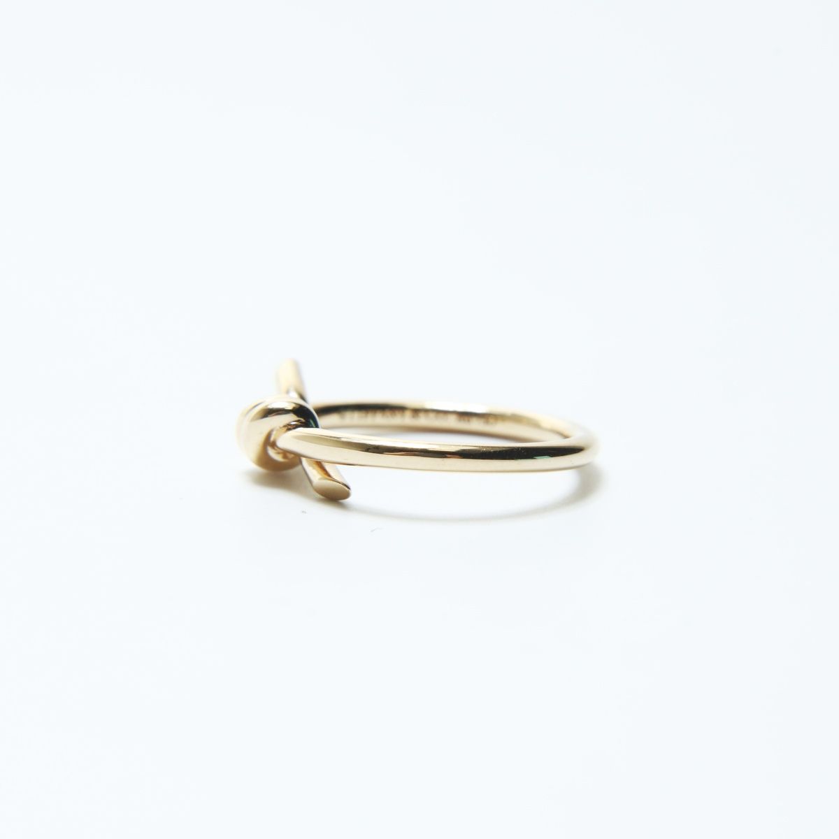 Tiffany & Co Ring Knot Pink Gold — view 3