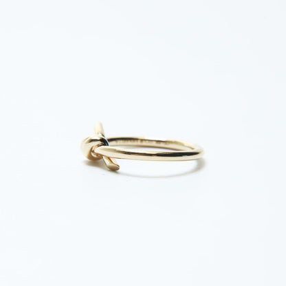 Tiffany & Co Ring Knot Pink Gold — view 3