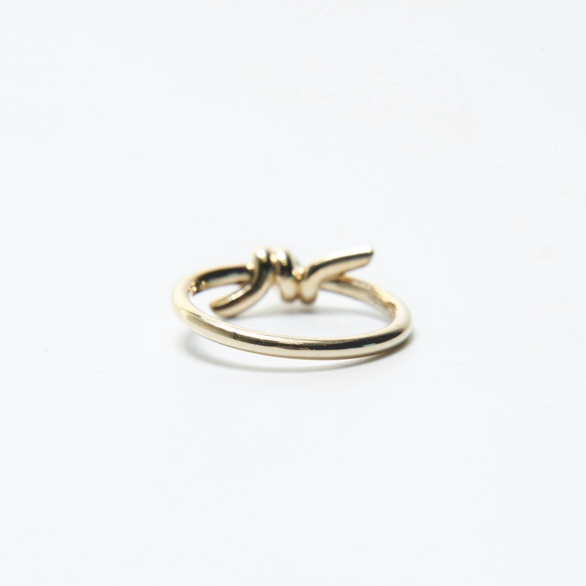 Tiffany & Co Ring Knot Pink Gold — view 2