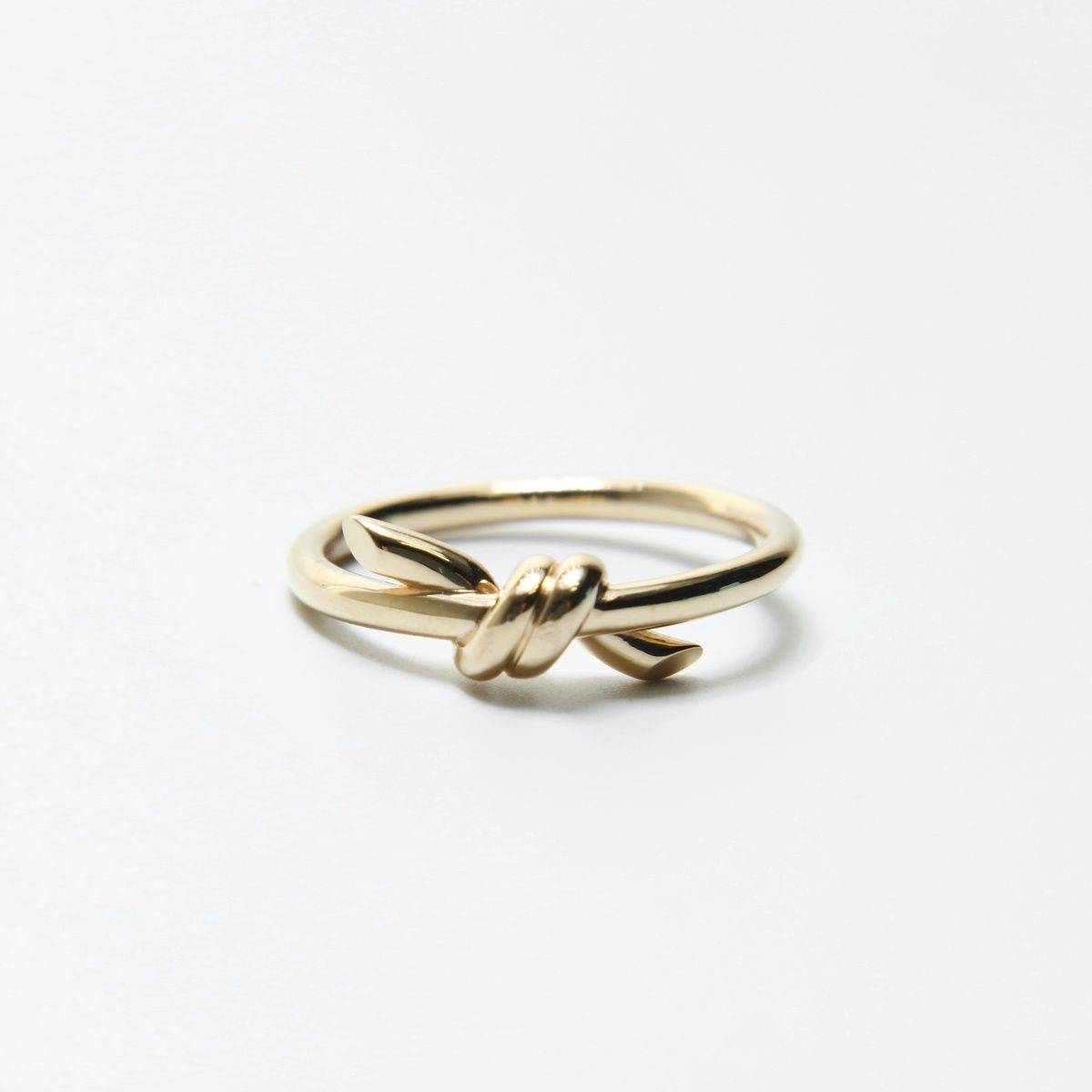 Tiffany & Co Ring Knot Pink Gold