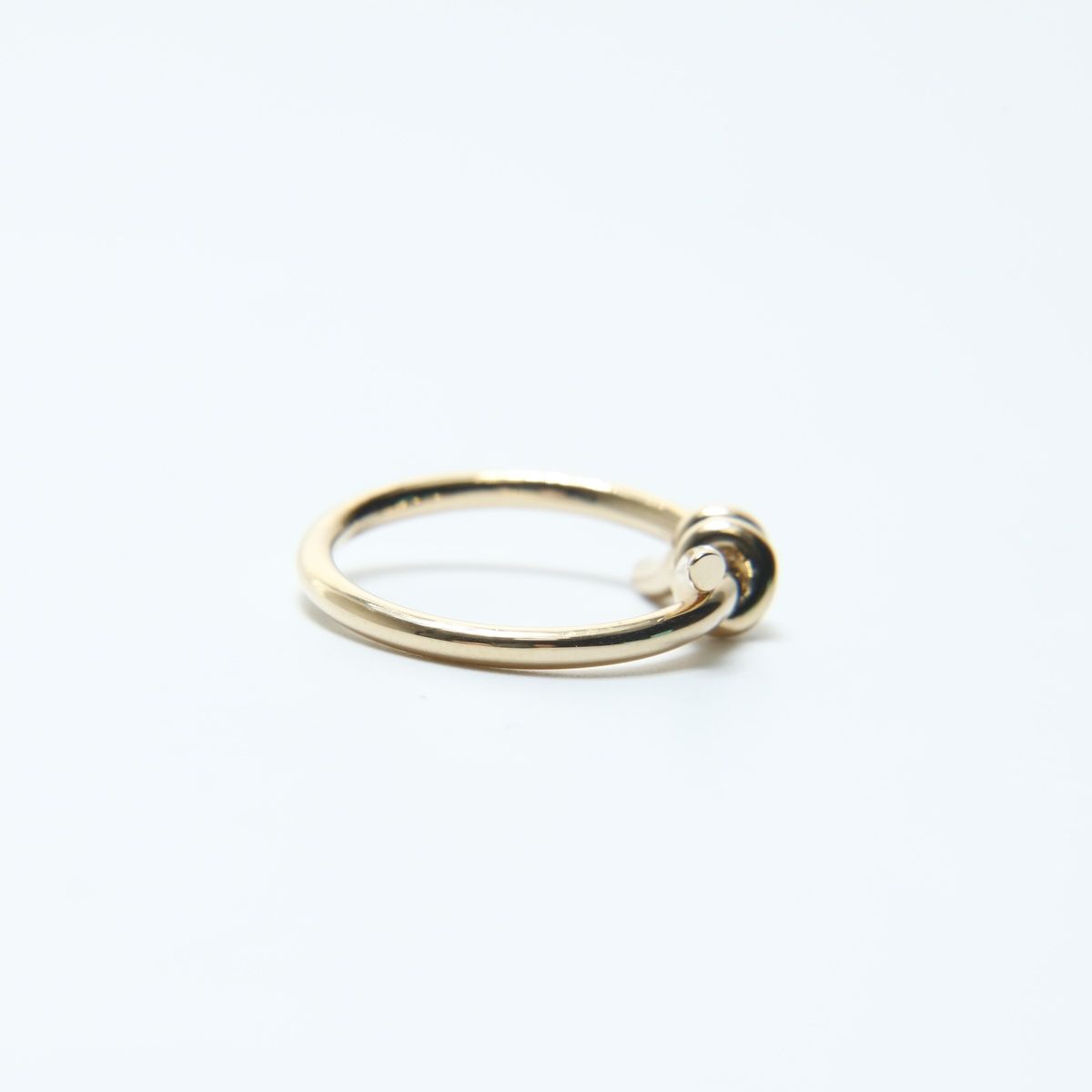 Tiffany & Co Ring Knot Pink Gold — view 4