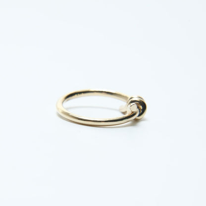 Tiffany & Co Ring Knot Pink Gold — view 4