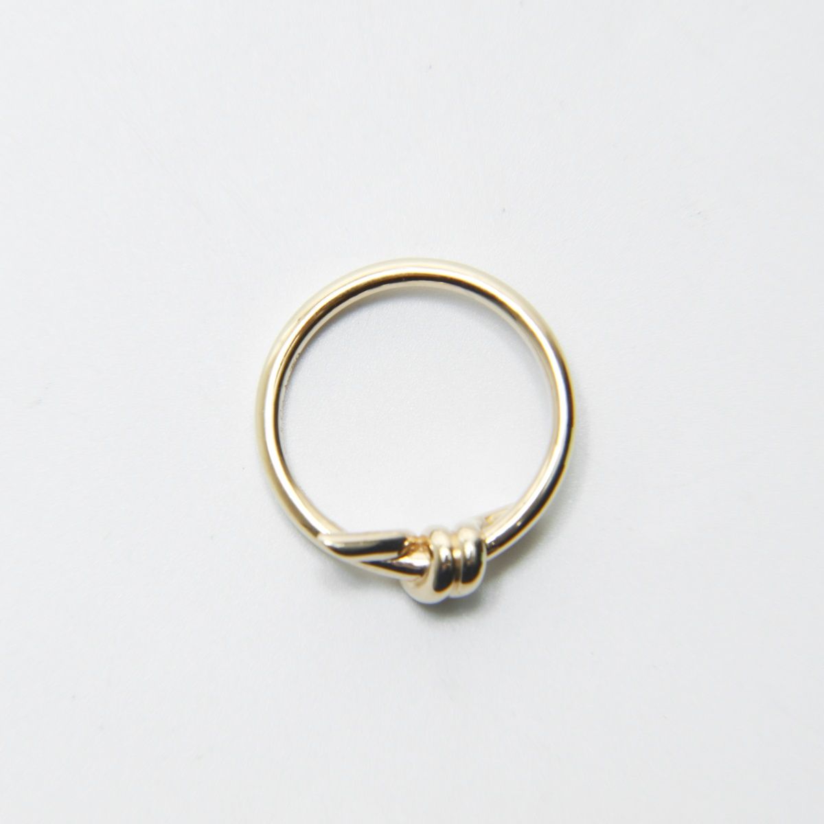 Tiffany & Co Ring Knot Pink Gold — view 5