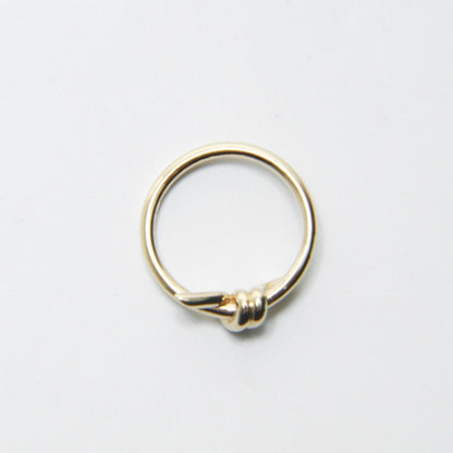 Tiffany & Co Ring Knot Pink Gold — view 5