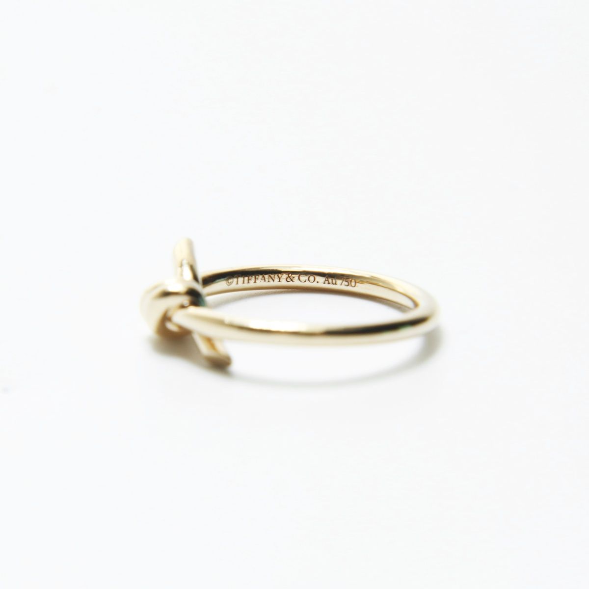 Tiffany & Co Ring Knot Pink Gold — view 7