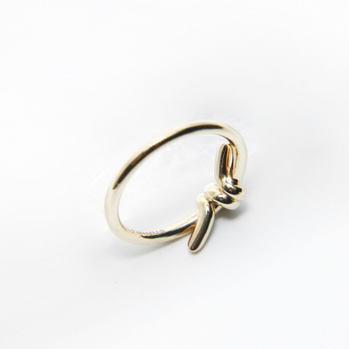 Tiffany & Co Ring Knot Pink Gold — view 6