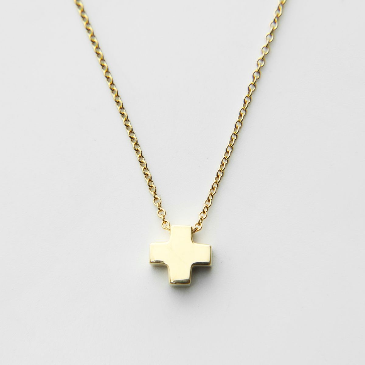 Tiffany & Co Necklace Roman Cross