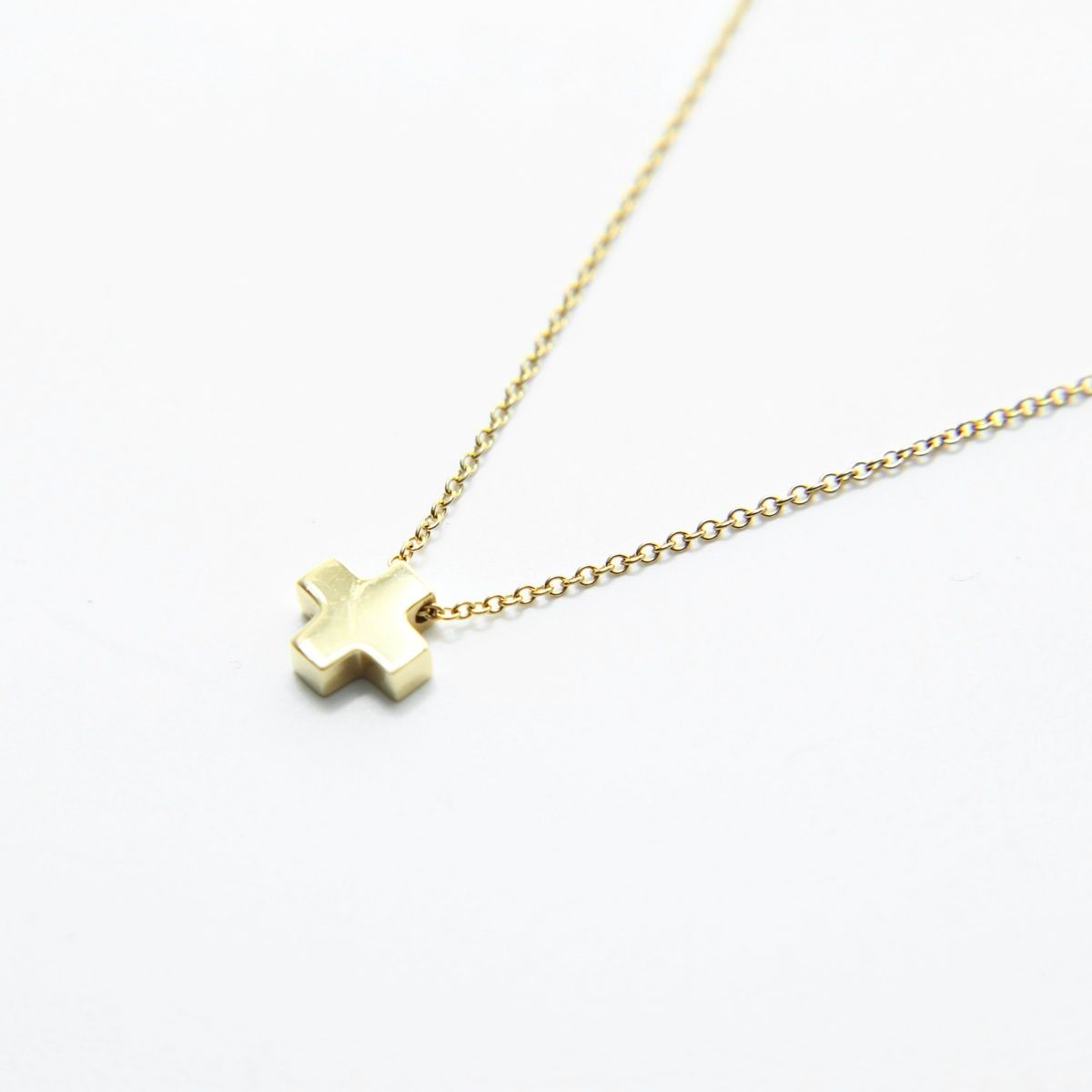 Tiffany & Co Necklace Roman Cross — view 2