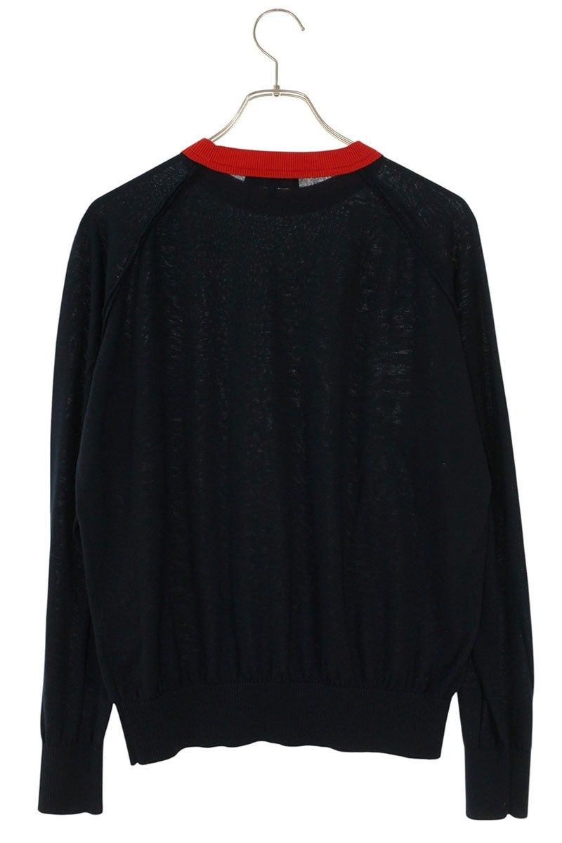 Loro Piana Crew Neck Cotton Knit XS Sweater — view 2