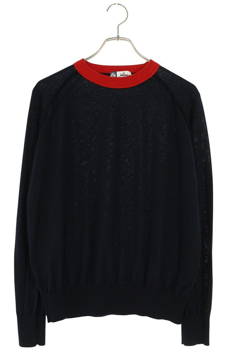 Loro Piana Crew Neck Cotton Knit XS Sweater
