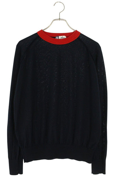 Loro Piana Crew Neck Cotton Knit XS Sweater