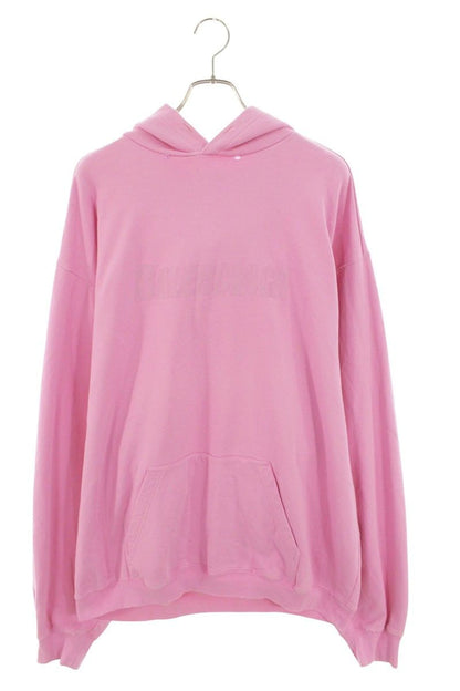 Balenciaga Front Logo Hoodie