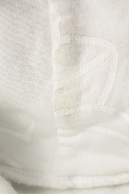Chrome Hearts Stencil Hoodie Print Pullover — view 3
