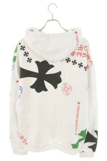Chrome Hearts Stencil Hoodie Print Pullover — view 2