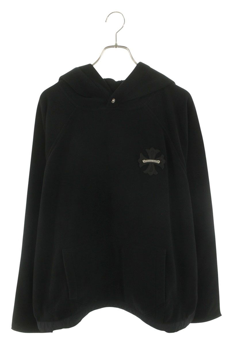 Chrome Hearts Grp Not Detention CH Patch Pullover Fleece Hoodie XXL