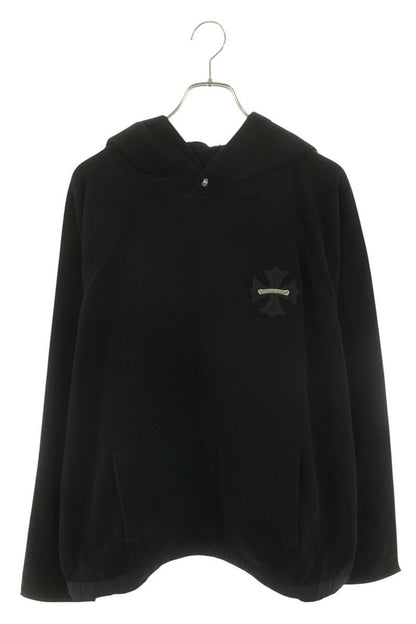 Chrome Hearts Grp Not Detention CH Patch Pullover Fleece Hoodie XXL