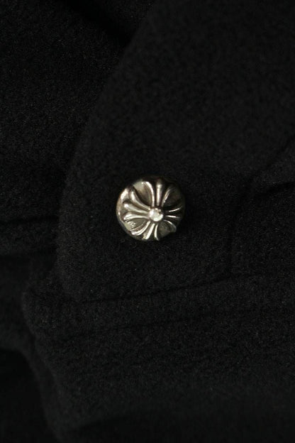 Chrome Hearts Grp Not Detention CH Patch Pullover Fleece Hoodie XXL — view 3