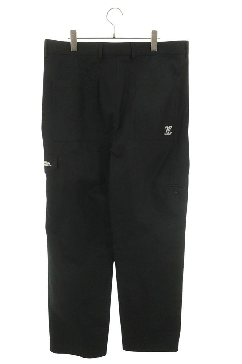 Louis Vuitton Qyv Logo Cargo Long Pants 52 — view 2