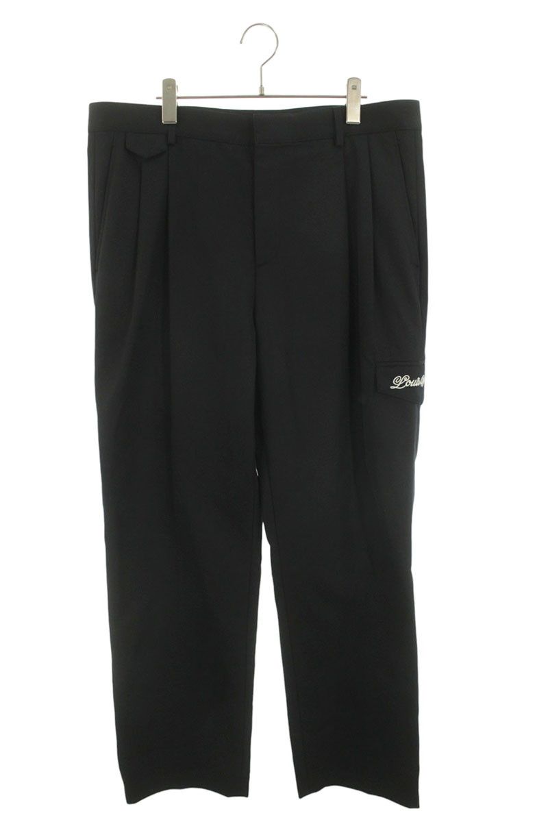 Louis Vuitton Qyv Logo Cargo Long Pants 52