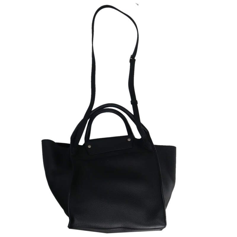 Celine Big Bag Small Leather 2-Way Handbag — view 2