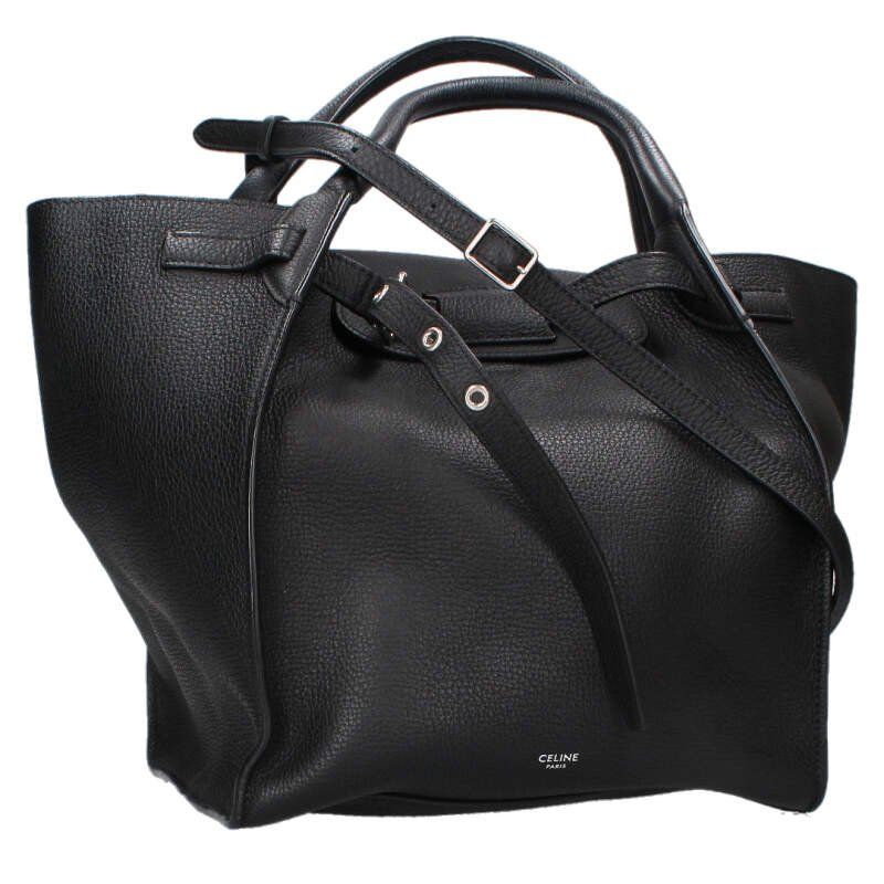 Celine Big Bag Small Leather 2-Way Handbag