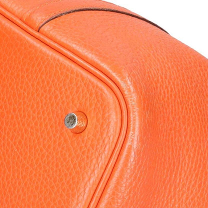 Hermes Picotin MM Taurillon Clemence Leather Handbag MM — view 5