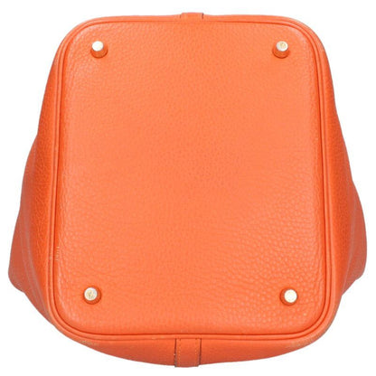 Hermes Picotin MM Taurillon Clemence Leather Handbag MM — view 4