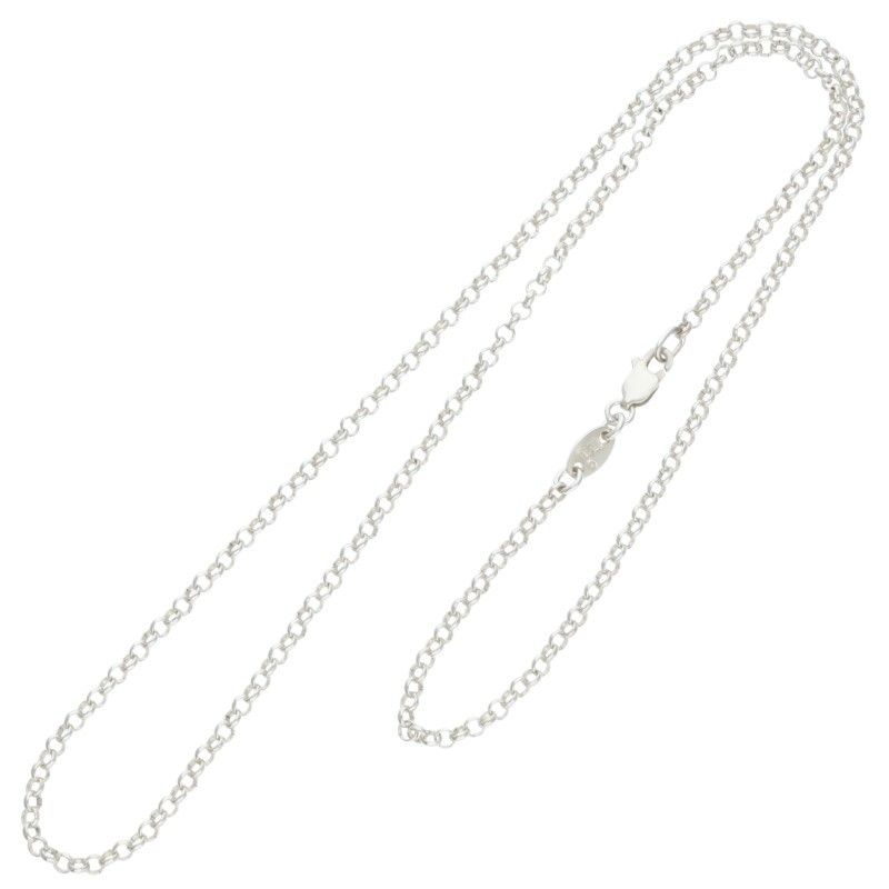 Chrome Hearts Neckchain Roll Chain Silver Necklace — view 2