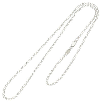 Chrome Hearts Neckchain Roll Chain Silver Necklace — view 2