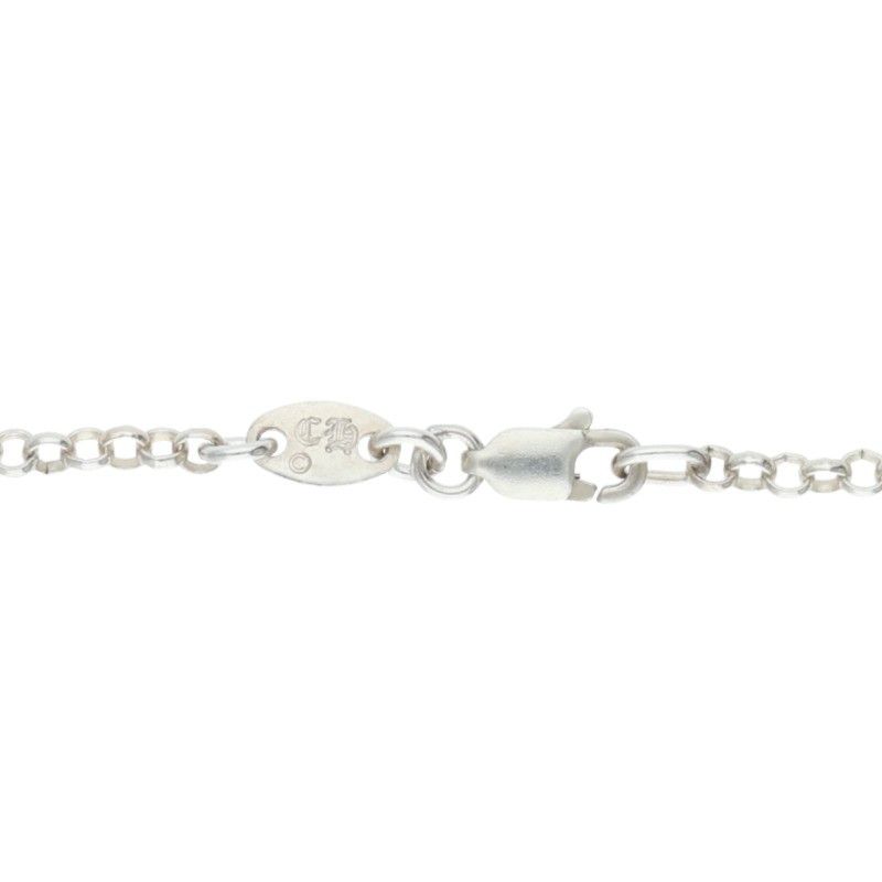 Chrome Hearts Neckchain Roll Chain Silver Necklace — view 3