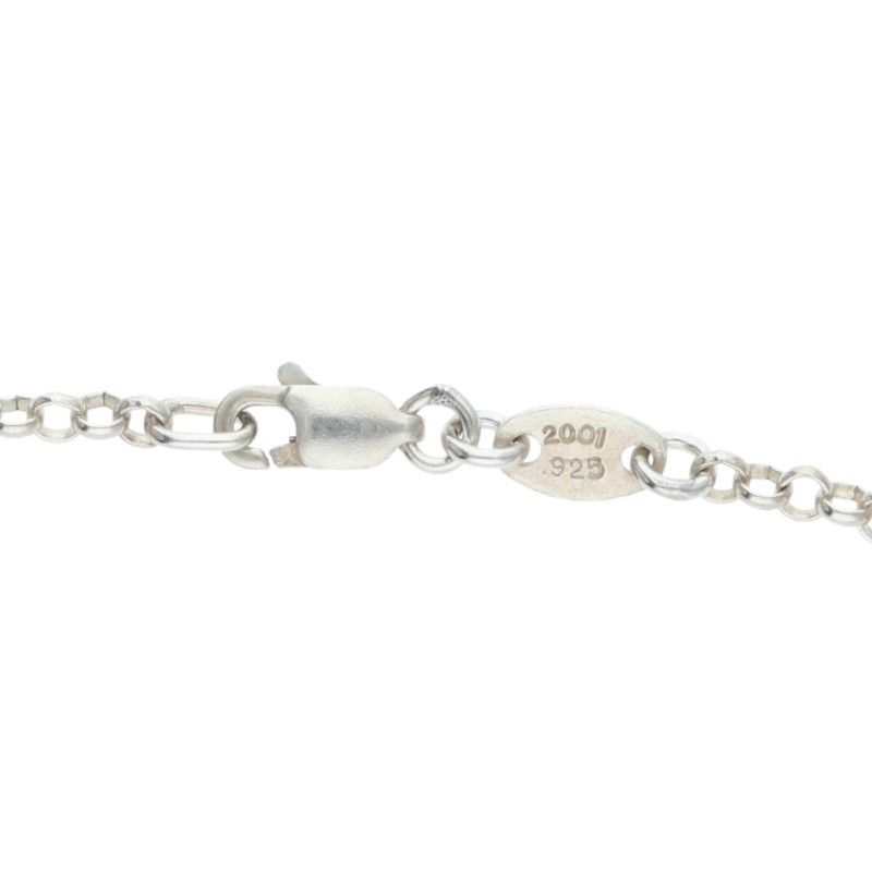 Chrome Hearts Neckchain Roll Chain Silver Necklace — view 4