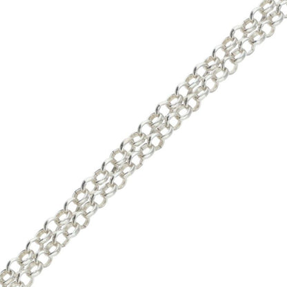 Chrome Hearts Neckchain Roll Chain Silver Necklace — view 5