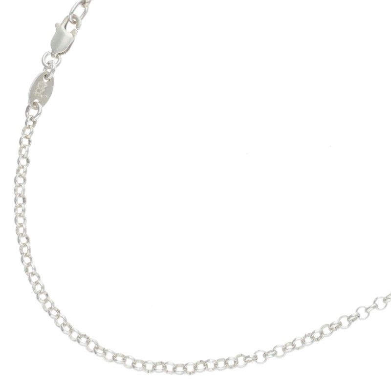 Chrome Hearts Neckchain Roll Chain Silver Necklace