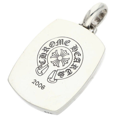 Chrome Hearts Keeper Pendant Silver Necklace — view 2