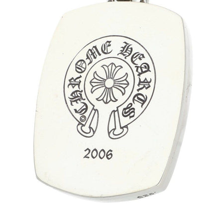 Chrome Hearts Keeper Pendant Silver Necklace — view 3