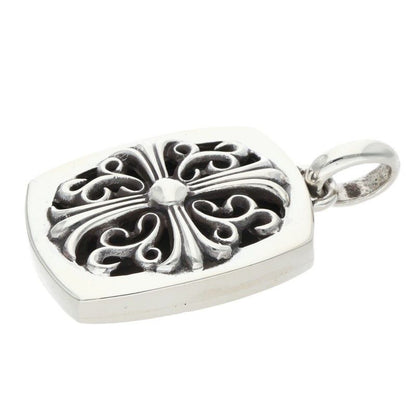 Chrome Hearts Keeper Pendant Silver Necklace — view 5